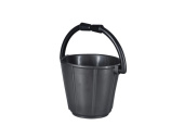 Talamex Anthracite PVC Bucket