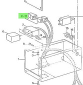 Nanni Diesel 970301047 - Positive Diode Holder Assembly for Electrical Box