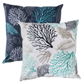 Marine Business Ibiza Waterproof Double-Faced Cushion 40x40 cm (2 pcs.)