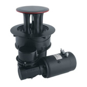 Harken CLR1200EA12H - 1200 CLR Aluminum Electric Mooring Winch 12V Horizontal