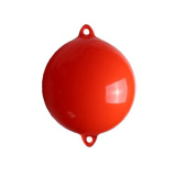 Majoni Anchor Buoy 35x46cm 2 Eyes Orange