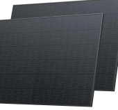 EcoFlow ZPTSP300-2-AKIT-4 - 400W Rigid Solar Panels (2 Pack)