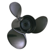 Michigan Wheel 142203 9-1/4" x 8 RH Al 3 Blade MI Match Propeller 9.9-20 Hp