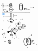 Vetus STM2138 - Bushing