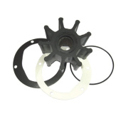 Talamex Nitrile Inboard Impeller Spline Drive With Gasket & Cap 9 Blades 22,50 x 96,00 x 63,10 mm
