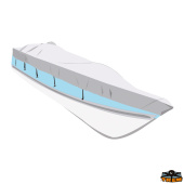 Trem O2295100 - Boat Cover Light Line Size Aquajet Length 900-1000 cm Blue Color