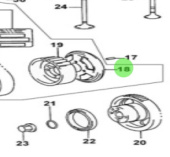 Nanni Diesel 970312646 - Camshaft Timing Pulley Flange for T6 Series Engines