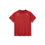 Henri Lloyd Dynamik Dri Fast Short Sleeve T Shirt Size XXL Red