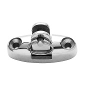 U-Hardware Deck Plate Hinged With Pullpin 25 mm