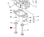 Northern Lights 6215-41-4212 - Exhaust Valve