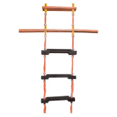 PTR Holland Pilot Ladder 18 Flat Steps With Spreader, Lower Steps Made Out Of Rubber 6 m