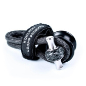 Kohlhoff LC08-4 LOOP Products Connector 8mm - Dogbone