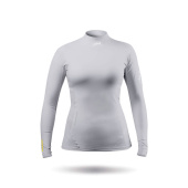 Plastimo 70849 - Eco Spandex Long Sleeve Top For Women Platinum Size XS
