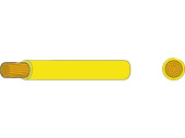 Automarine Thinwall Single Core Cable Yellow 1.5 mm² 50 m