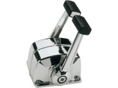 Ultraflex B66 Top Mount Single Lever Control Chrome Plated, for 2 Engines