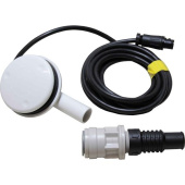 Whale SG3484B - Gulley IC Outlet for Grey Waste Includes 4m Cable (82mm OD)