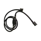 Nuova Rade 198149 - Fuel Primer Bulb Ø45mm w/Hose Ø8mm x L2m & Connectors for Yamaha Engine