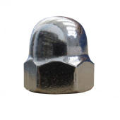 DIN 1587 A2 Stainless Steel Hex Dome Cap Nuts M4–M12