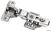 Osculati 38.526.02 - Spring Hinge For Soft Close Doors Half Overlay