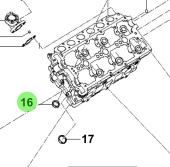 Bukh 22112-3A000 - Intake Valve Seat for S270J Engines