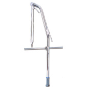 Trem O1740140 - Swivelling Davits Dismountable In Stainless Steel For Engine Lift