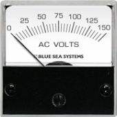 Blue Sea 8244 - Voltmeter Micro AC 0–150V