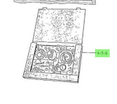 Nanni Diesel 970311037 - Carbon Sheet Gasket Set for 4.330TDI and 4.340TDI Engines
