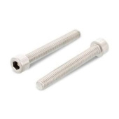 Euromarine DIN 912 Full Thread Hex Socket Cap Screws A4 Stainless Steel