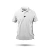 Plastimo 71502 - Pima Cotton Polo For Men White Size XXL