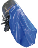Osculati Blue Bag Outboard Motor Foot Cover – Thermo-Welded Waterproof PVC
