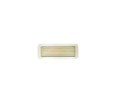 Webasto WBCL004032A - Air grille 10x5 inch. for supply air. Wh