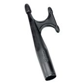 Nuova Rade 44246 - Hook Spare Plastic, Female W/2 Ends, Ø30mm, Black