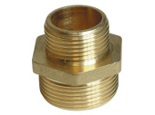 Brass Nipple 1/8 x 1/4"