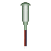 Allpa LED Courtesy Light, Plastic, Built-In, 12v/0,24w, LED 1x 5ø, Warm White