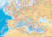 Osculati 29.080.09 - Navionics + Small Nautical Chart