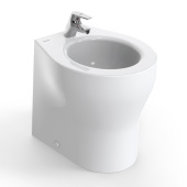 Tecma T-PF.BIDET/E2G/N - Elegance 2G Bidet without Mixer Tap