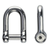 Plastimo 25686 - Stainless steel shackle 12 Allen Screw Type