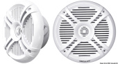 Osculati 29.747.03 - 2-Way Speakers with RGB Programm.LEDs 6.5 White