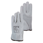 PSP Glove 34-220 Corium Driver Grain/Split Leather Work Gloves