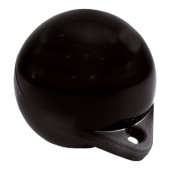 Flag Weight Black Ø90 mm