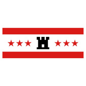 IMPA Drenthe Provincial Boat Flag