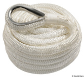 Osculati 06.443.75 - Spliced Mooring Line White 24 mm x 15 m