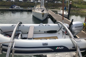 Cooney Oval Davit 35 Zero Remote Kit