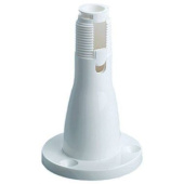 Euromarine Bridge-Mounted Antenna Support - White Nylon