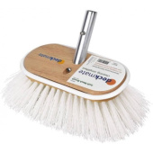 Deck Mate White Extra Hard Brush