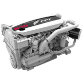 Iveco FPT N67 570/N67 ENTMW57 570 HP/419 kW Marine Diesel Engine
