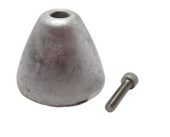 Quick Aluminum Anode For BTR 250