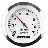 Veethree 66267F - Lido Pro Tachometer 4000 RPM (Diesel)