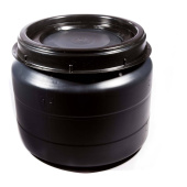 Barrel with Screw Lid, Plastic 32 L