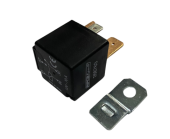 Relay Heavy Duty 12V - 70A - 4PLG with Support